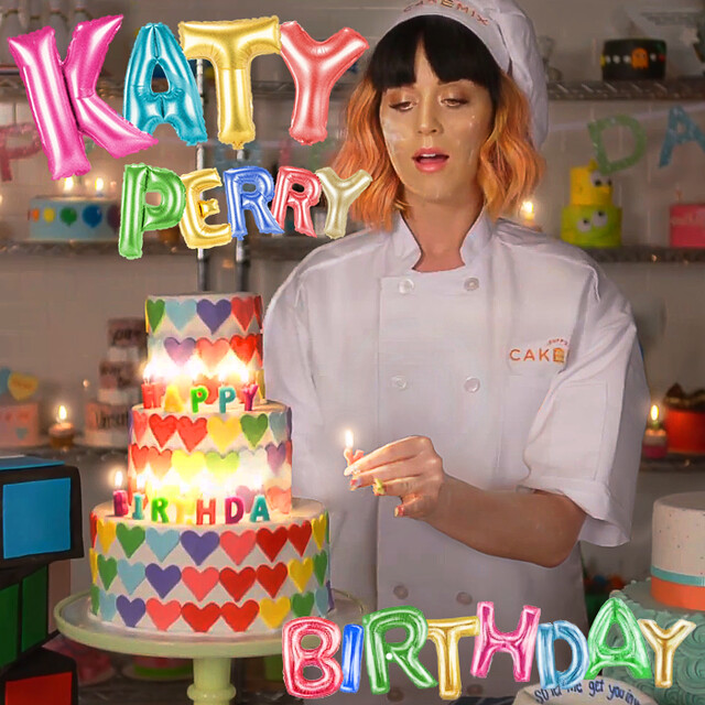 Katy Perry - "Birthday" | Songs | Crownnote