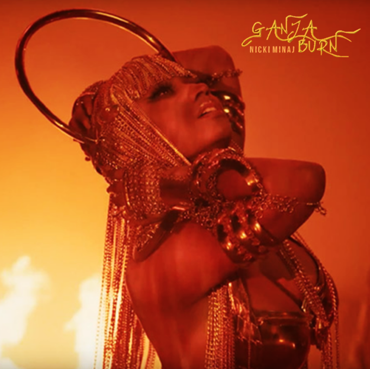 Download Nicki Minaj - Ganja Burn (Official Audio) Mp3 (04:55 Min) - Free Full Download All Music