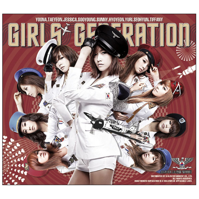 Girls Generation Genie Albums Crownnote