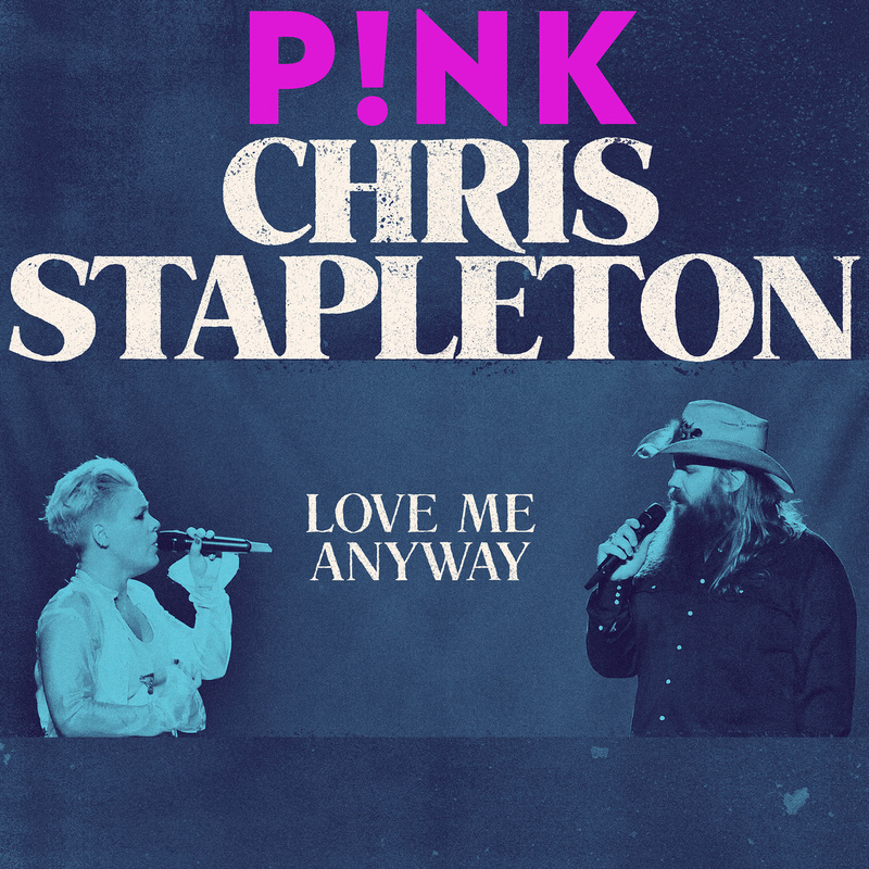 P!nk Chris Stapleton "Love Me Anyway" Songs Crownnote