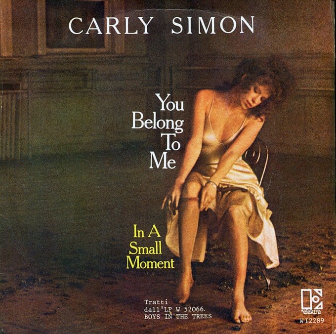 Carly Simon You Belong To Me Songs Crownnote