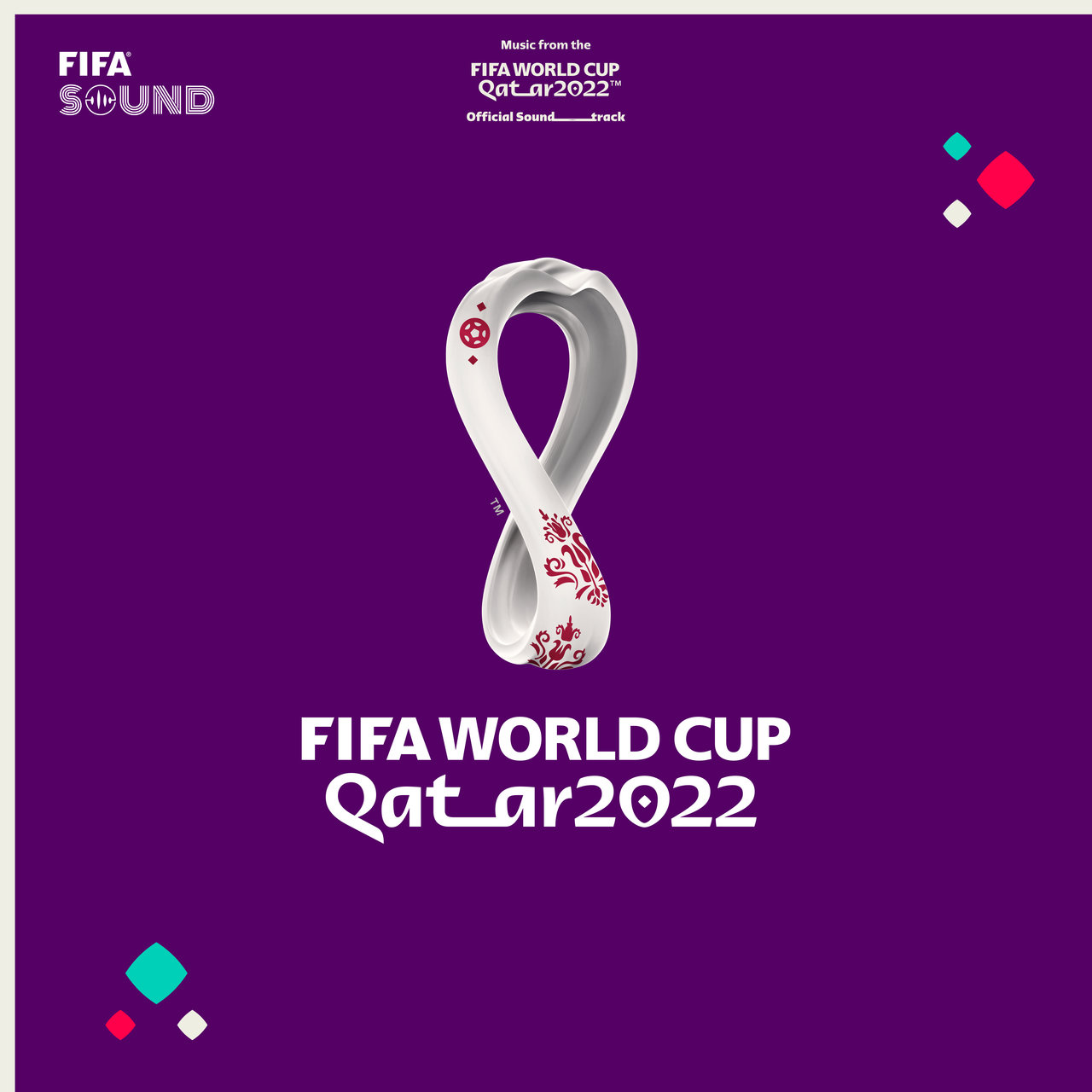 Fifa sound. ЧМ по футболу 2022 логотип.