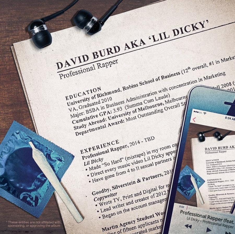 Lil Dicky – “White Crime” | Songs | Crownnote