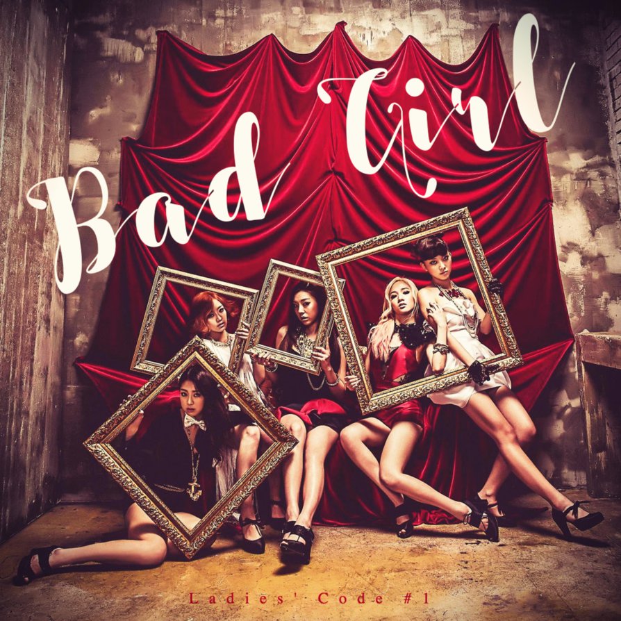 LADIES' CODE – Code#01: Bad Girl | Albums | Crownnote