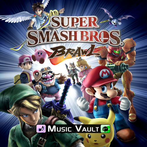 Various Artists Super Smash Bros Brawl Ost Albums Crownnote 9452