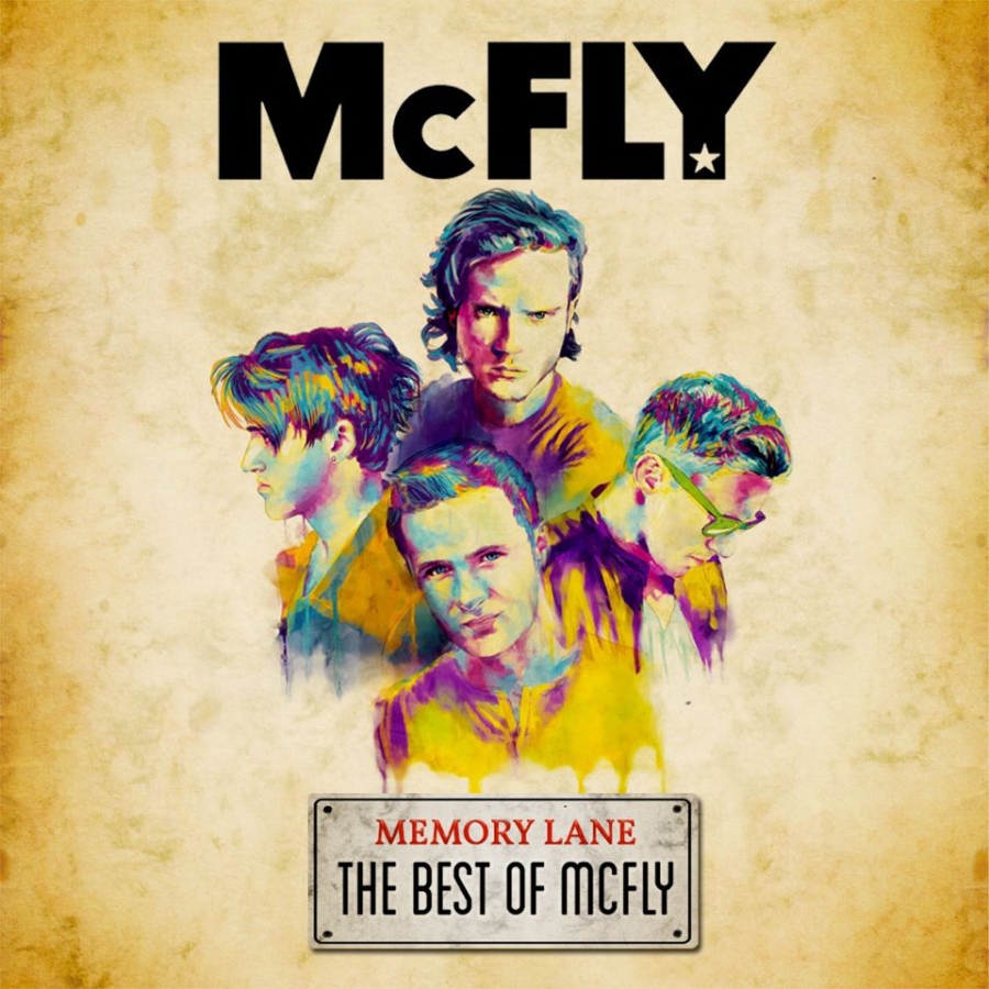 Memory lane. MCFLY альбом. Группа MCFLY лого. Easy MCFLY. Группа the best of the Memories.