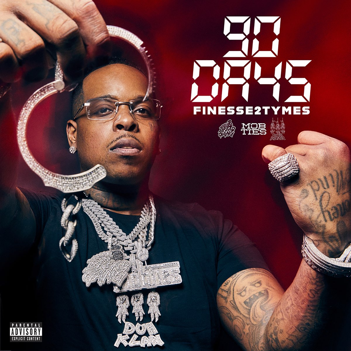 Finesse2Tymes 90 Days Albums Crownnote