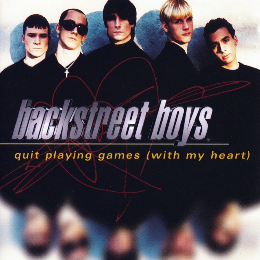Backstreet Boys Quit Playing Games (With My Heart) (CD Single) Frontal 