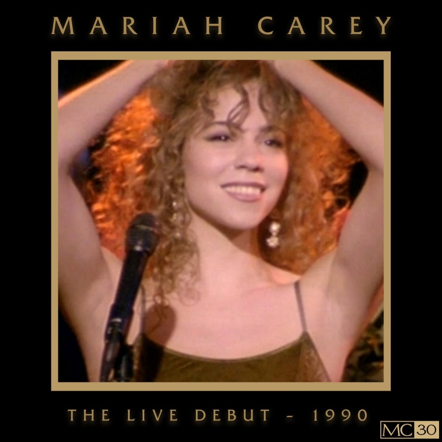 Mariah Carey – The Live Debut - 1990 | Albums | Crownnote