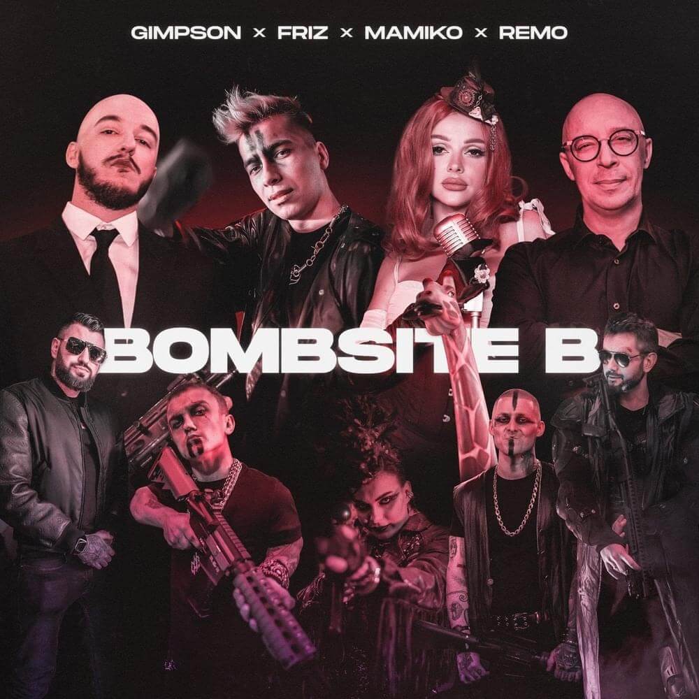 Gimpson, Mamiko, Friz, Remo – “Bombsite B” | Songs | Crownnote