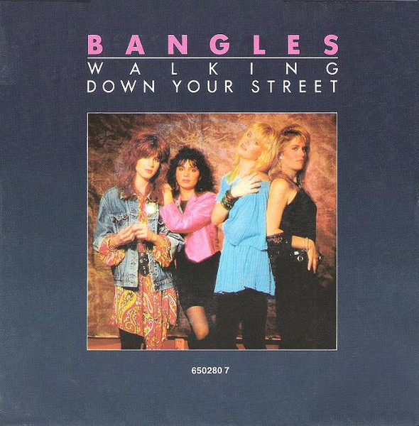 The Bangles – “Walking Down Your Street” | Songs | Crownnote