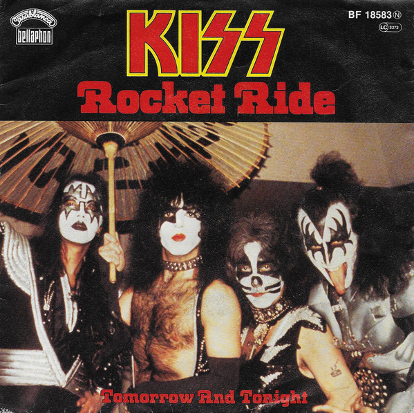 Kiss – “Rocket Ride” | Songs | Crownnote