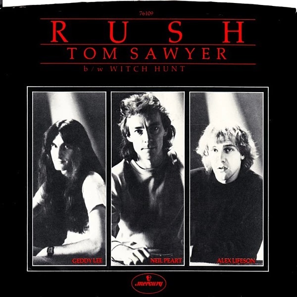 Rush – “Tom Sawyer” | Songs | Crownnote