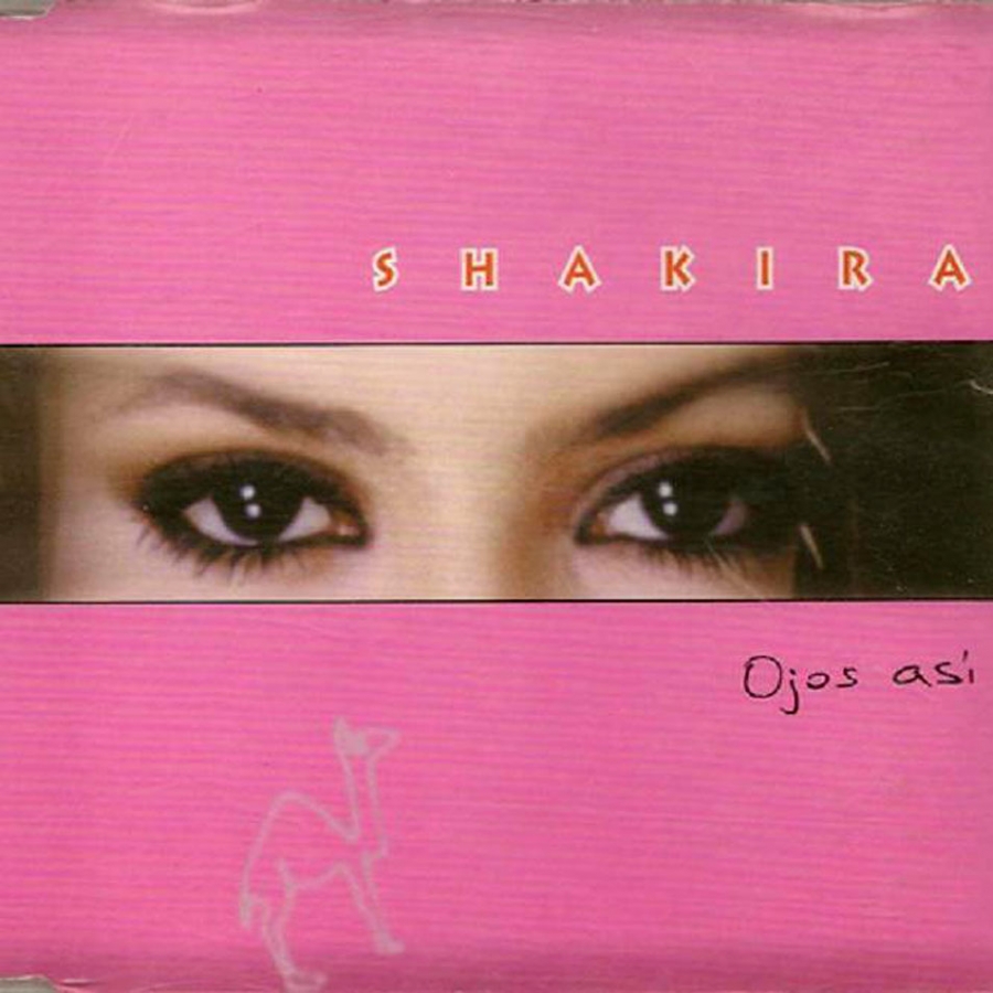Shakira - "Ojos Así" Songs Crownnote.