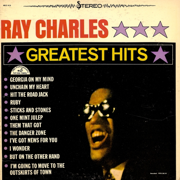 Ray Charles – Ray Charles' Greatest Hits | Albums | Crownnote