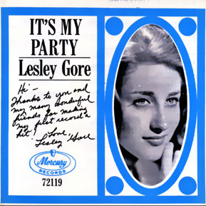 Lesley Gore – “It's My Party” | Songs | Crownnote