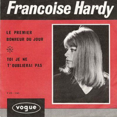 Françoise Hardy – “Le premier bonheur du jour” | Songs | Crownnote