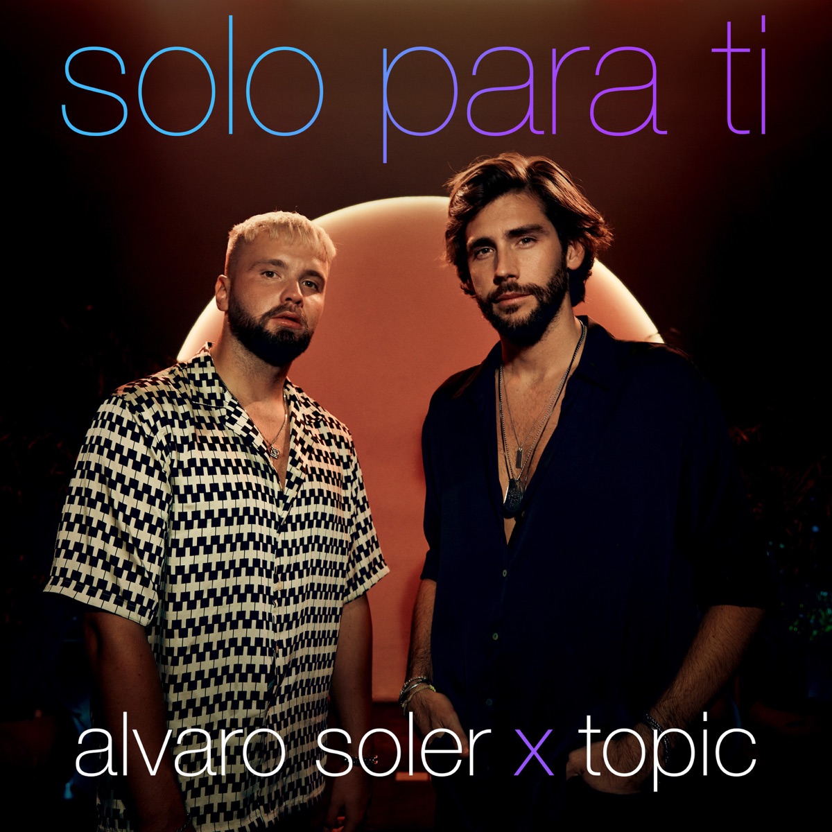 Solo para ti alvaro soler lyrics