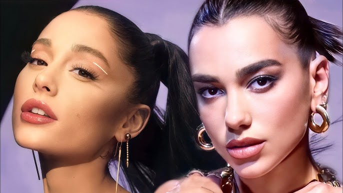 Ariana Grande Dua Lipa “bad To You” Songs Crownnote 1139