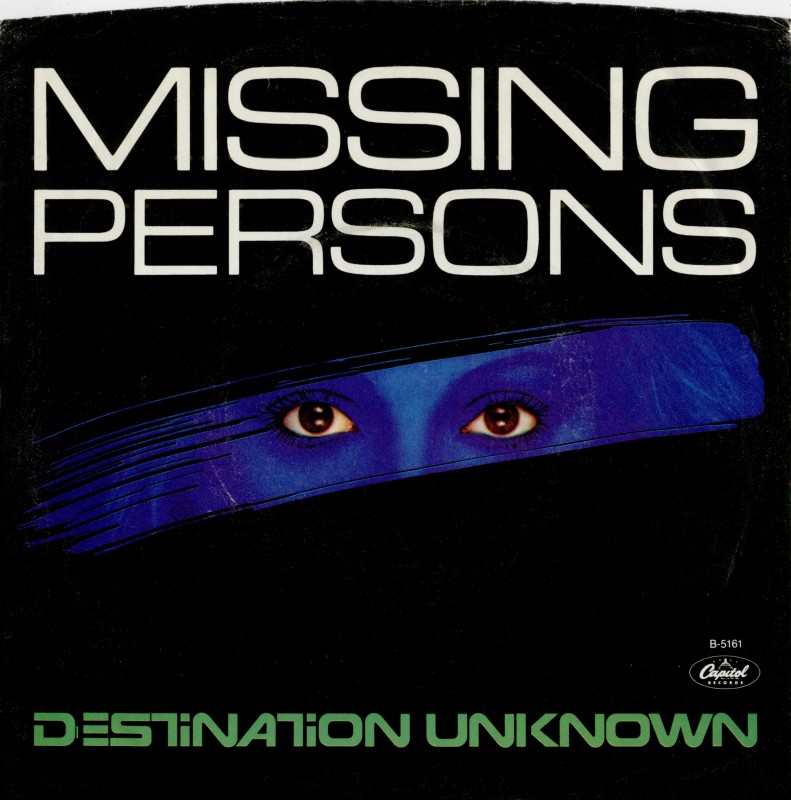 Missing Persons “Destination Unknown” Songs Crownnote