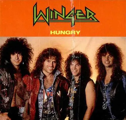 winger album covers