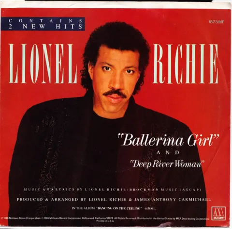 Lionel Richie – “Ballerina Girl” | Songs | Crownnote