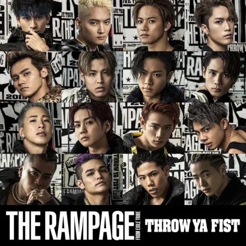 THE RAMPAGE from EXILE TRIBE | Artists | Crownnote