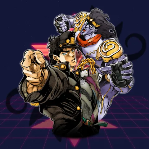 Star Platinum theme