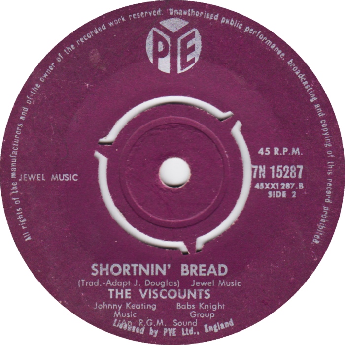 The Viscounts “Shortnin' Bread” Songs Crownnote